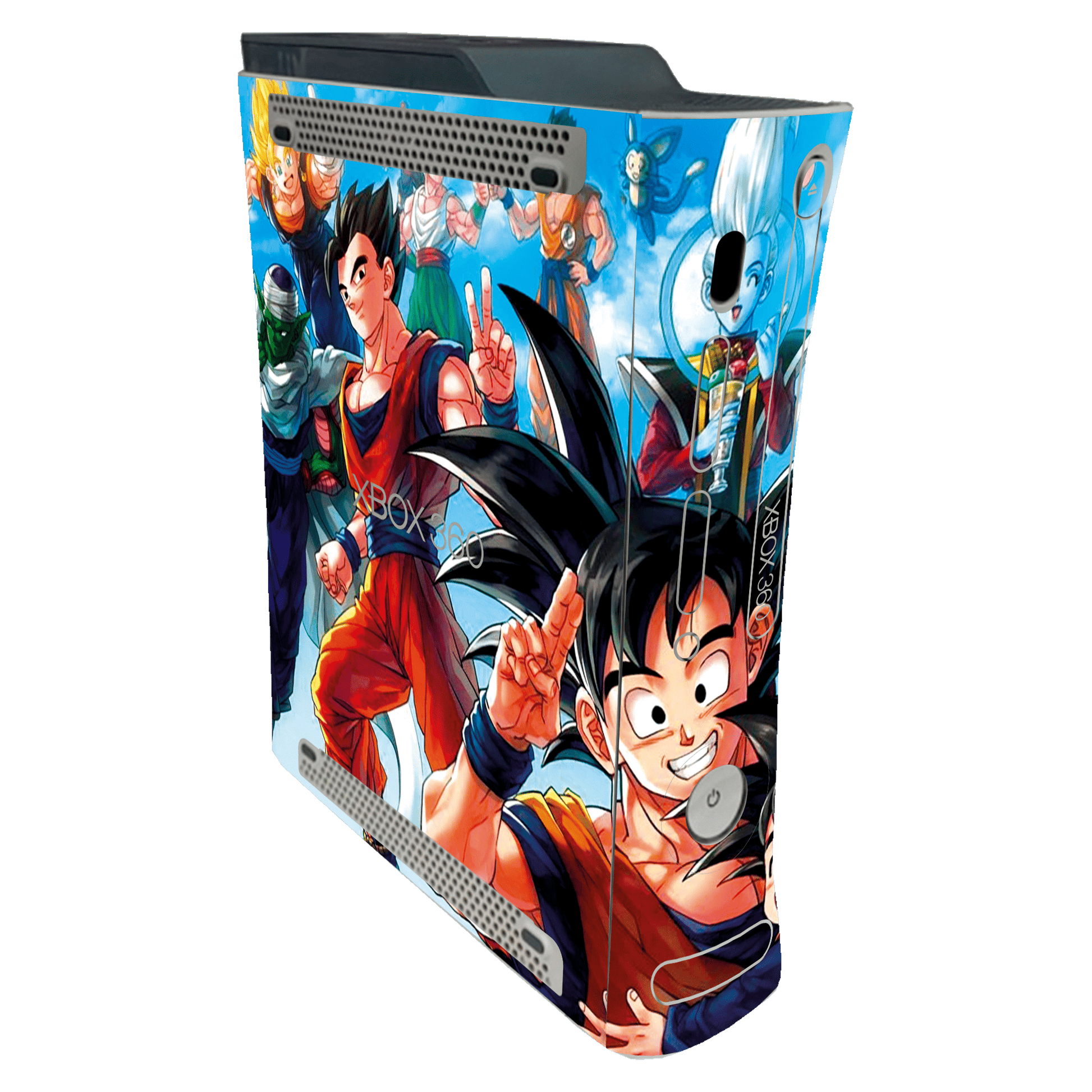 Dragon Ball Xbox 360 Fat Bundle Skin