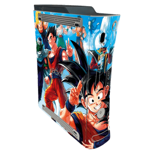 Dragon Ball Xbox 360 Fat Bundle Skin