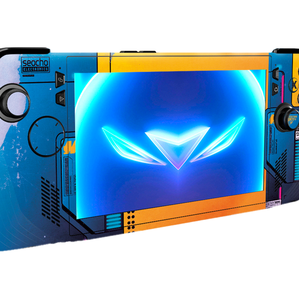 Skin para ASUS Rog Ally X edición Cyberpunk 2077 – Xonebrand