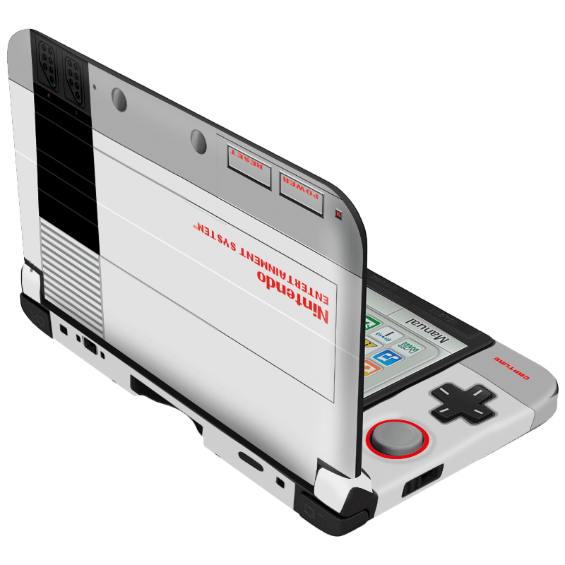 NES Skin Nintendo 3Ds XL (2012)