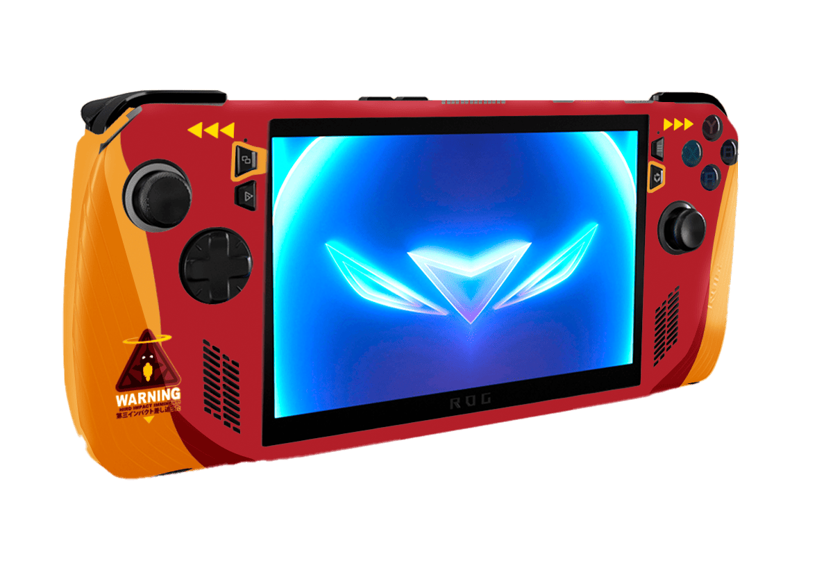 Evangelion Eva-02 Asus Rog Ally X Handheld Gaming Computer Skin