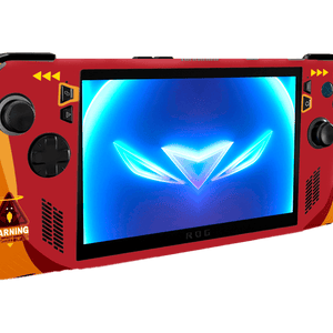 Evangelion Eva-02 Asus Rog Ally X Handheld Gaming Computer Skin