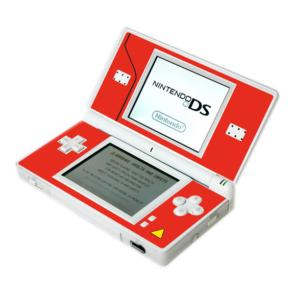Pokemon Pokedex Skin Nintendo DS Lite