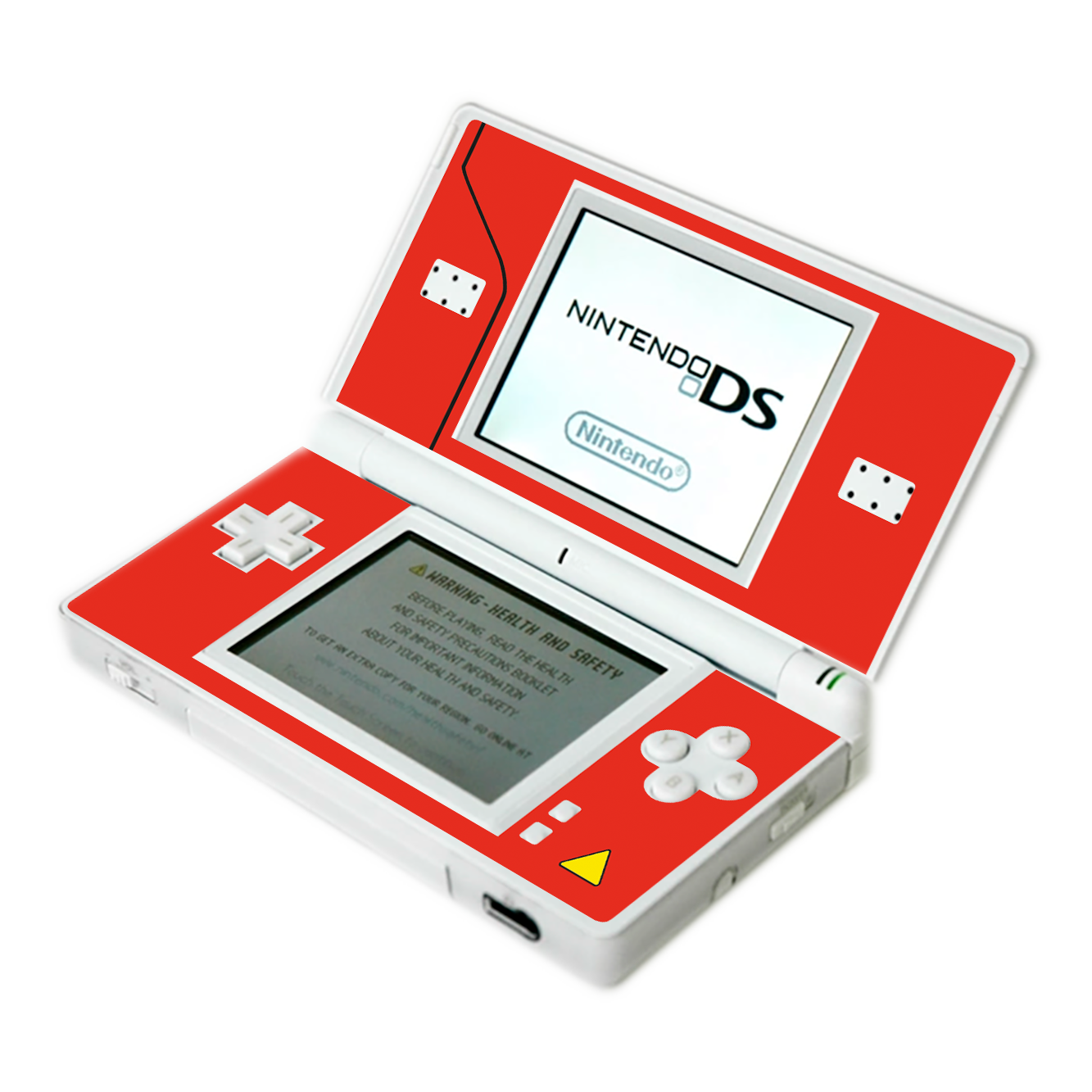 Pokemon Pokedex Skin Nintendo DS Lite