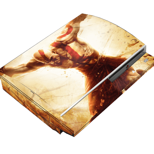 God of War Ascension Skin Playstation 3 Fat