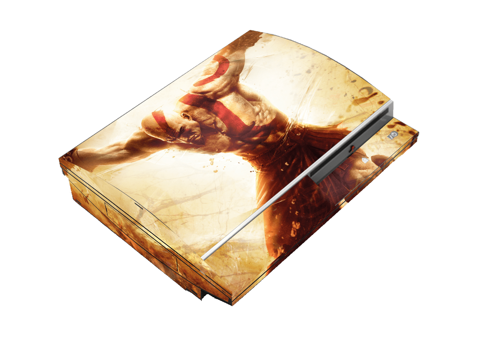 God of War Ascension Skin Playstation 3 Fat