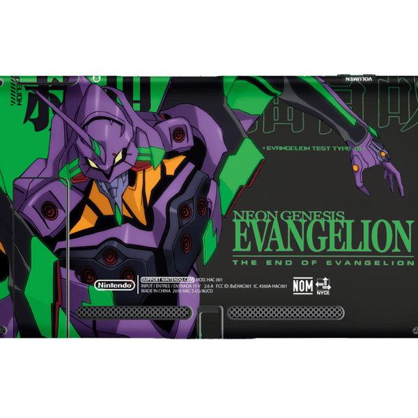 Evangelion Eva 01 Skin Nintendo Switch (2017) Xonebrand