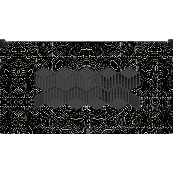 Pele de Gatos Samurais Asus Rog Ally