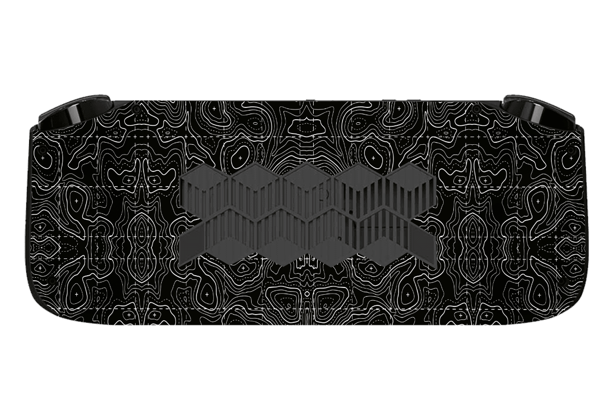Area 51 Black OneXPlayer Mini Pro Skin Xonebrand
