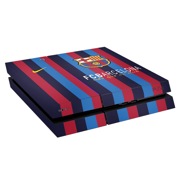 FC Barcelona Skin Playstation 4 Fat