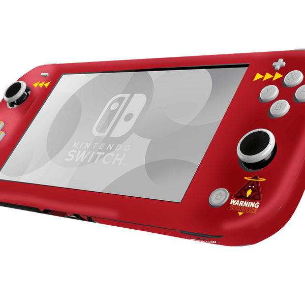 Evangelion eva 02 Skin Nintendo Switch Lite Xonebrand