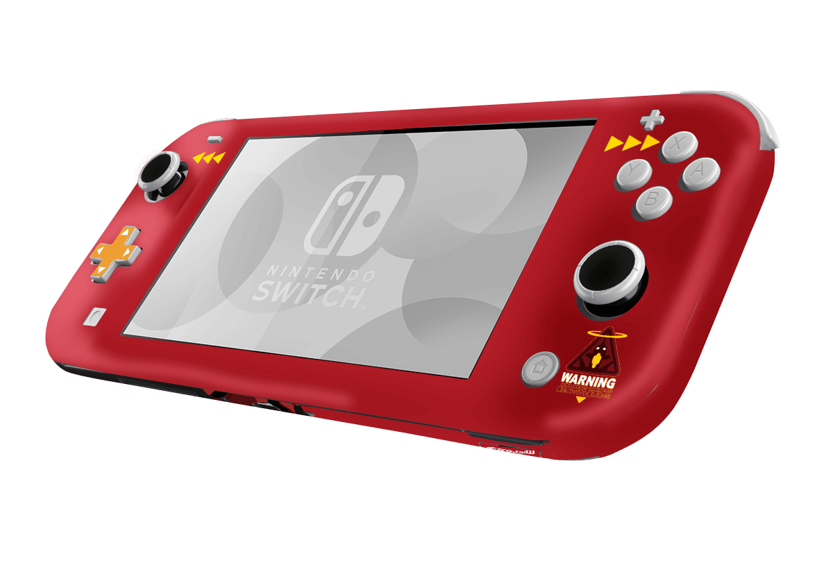 Evangelion eva 02 Skin Nintendo Switch Lite Xonebrand