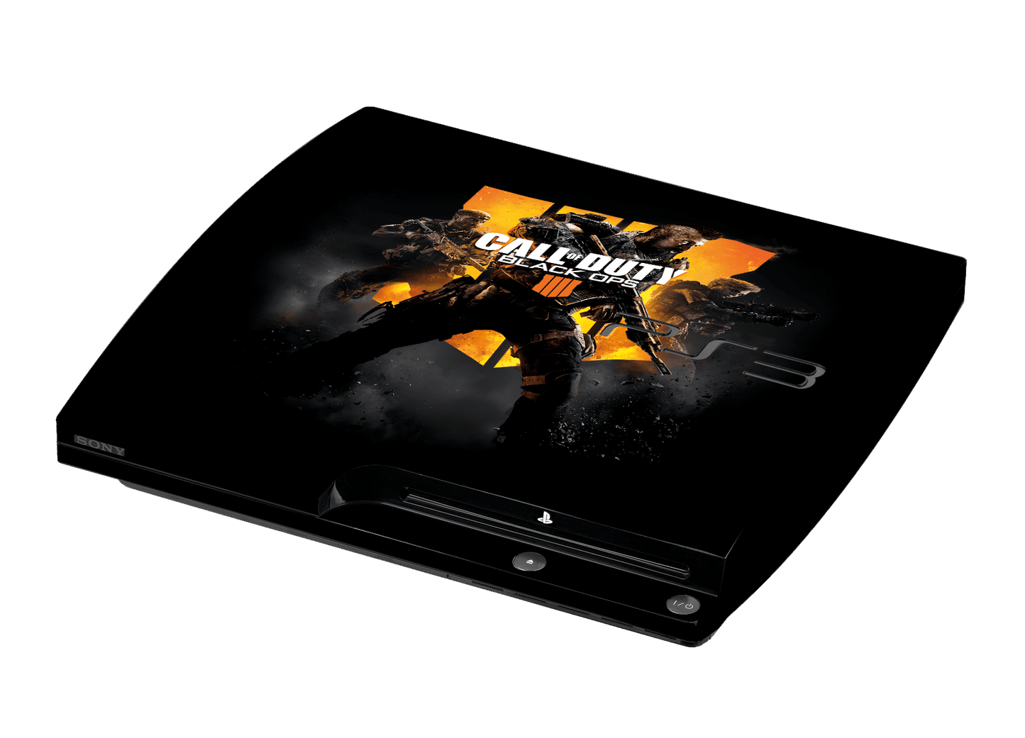 Call of Duty 4 PS3 Slim Bundle Skin