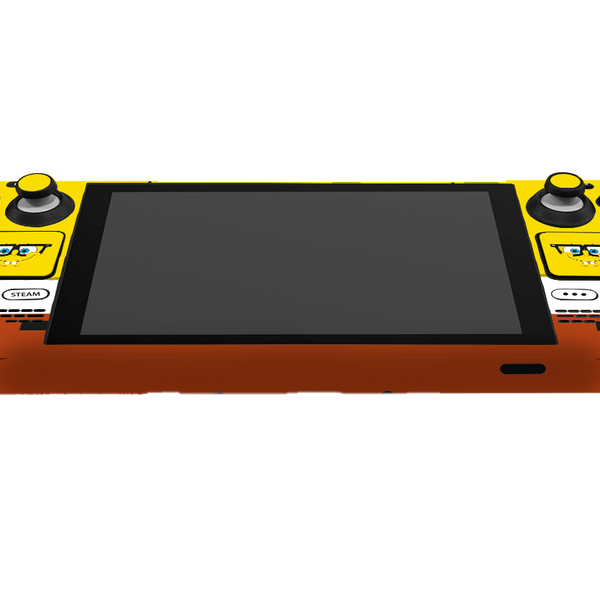 SpongeBob SquarePants Steam Deck Skin Xonebrand