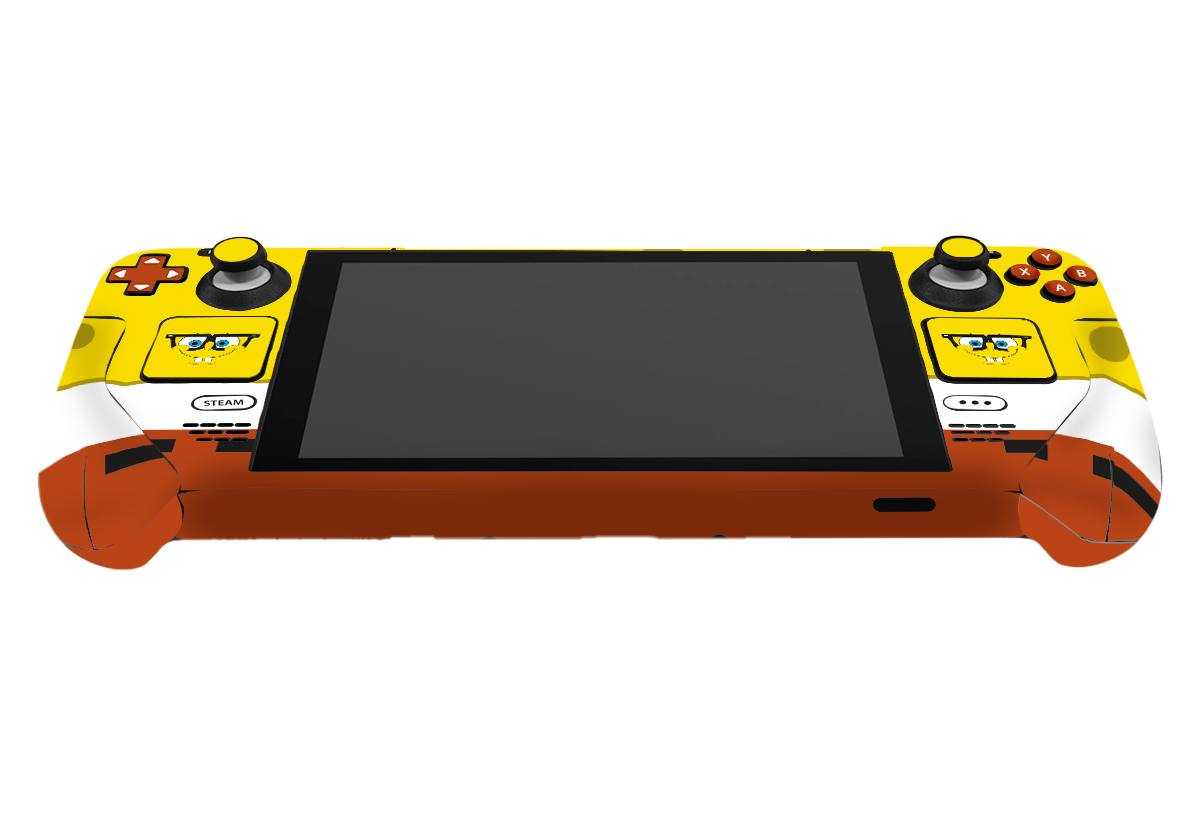 SpongeBob SquarePants Steam Deck Skin Xonebrand