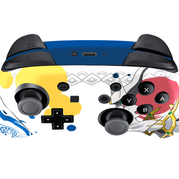 Pokemon Legends Arceus Skin Nintendo Switch Pro Controller