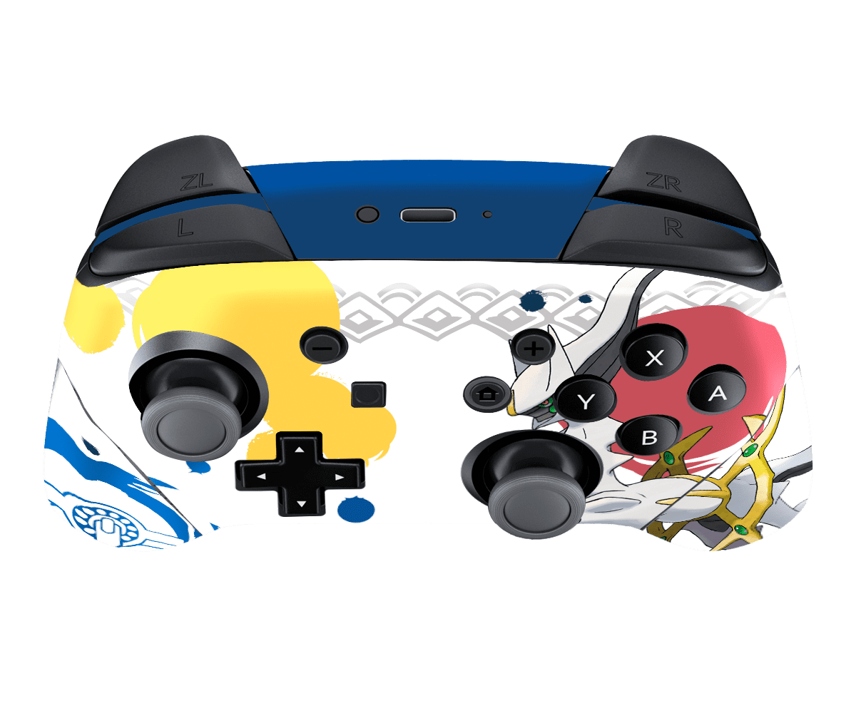 Pokemon Legends Arceus Skin Nintendo Switch Pro Controller