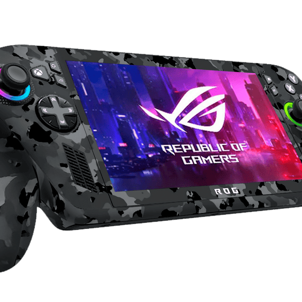 Camuflado Negro Asus ROG Xbox Ally Skin Xonebrand