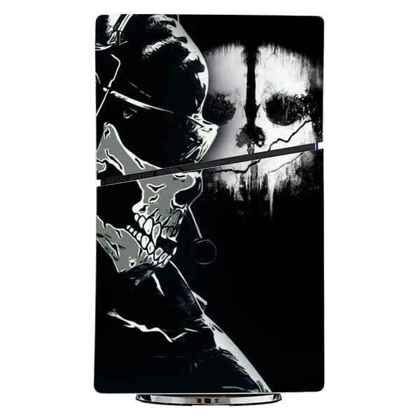 Call of Duty Ghosts Skin Playstation 5 Slim