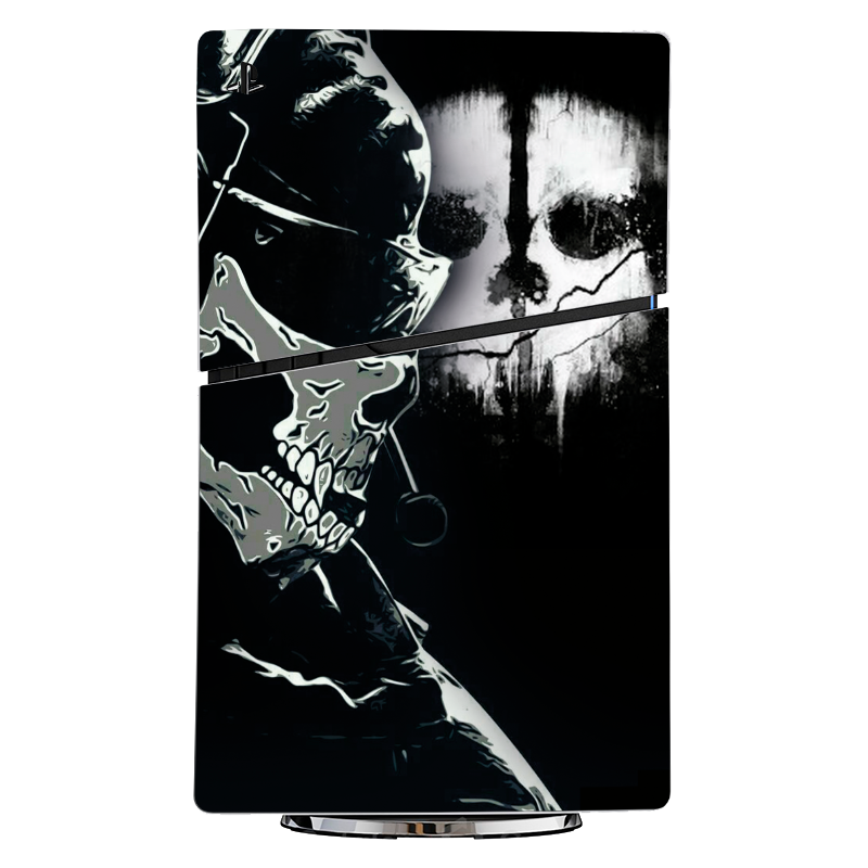 Call of Duty Ghosts Skin Playstation 5 Slim Xonebrand