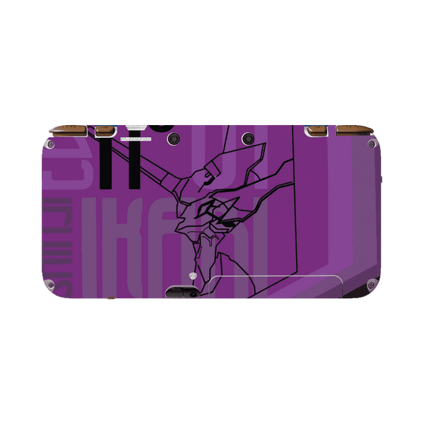 Skin para Nintendo New 2Ds XL edición Evangelion eva 01 – Xonebrand