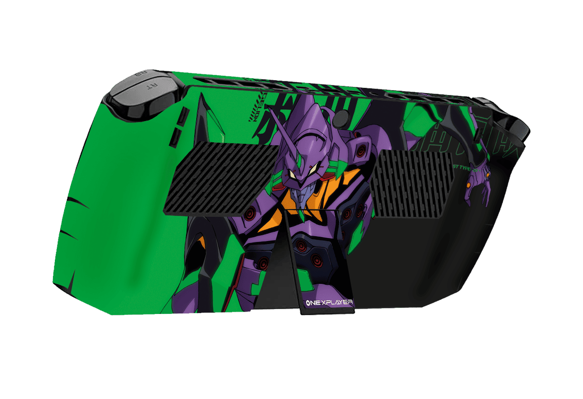 Evangelion eva 01 OneXPlayer 1S Skin Xonebrand