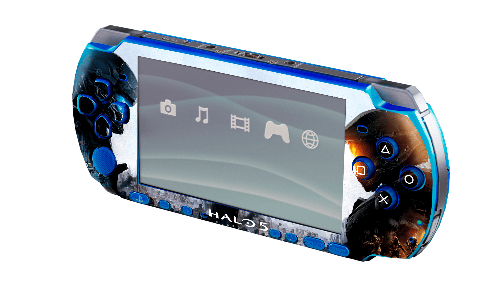 Halo Skin Playstation Portable (PSP) Xonebrand