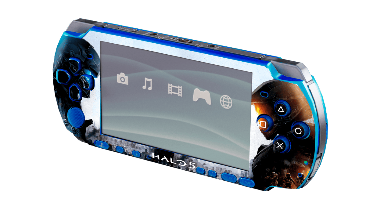 Halo Skin Playstation Portable (PSP) Xonebrand