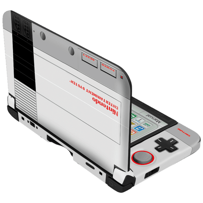 NES Nintendo 3DS XL 2015 Skin