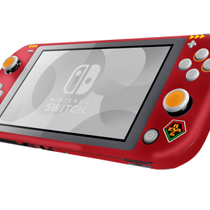 Evangelion Eva-02 Nintendo Switch Lite Skin