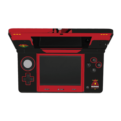 Evangelion Eva-02 Nintendo 3DS Skin