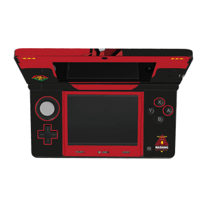 Evangelion Eva-02 Nintendo 3DS Skin