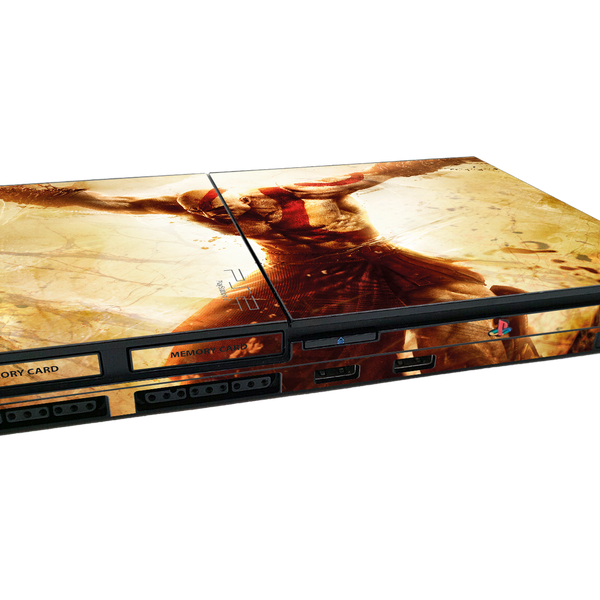 God of War Ascension Skin Playstation 2 Slim