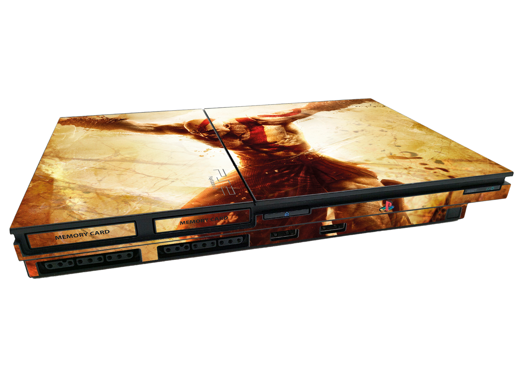 God of War Ascension Skin Playstation 2 Slim