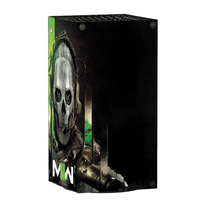 Call of Duty MWII Xbox Series X Skin Xonebrand