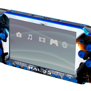 Halo PSP Handheld Gaming Bundle Skin