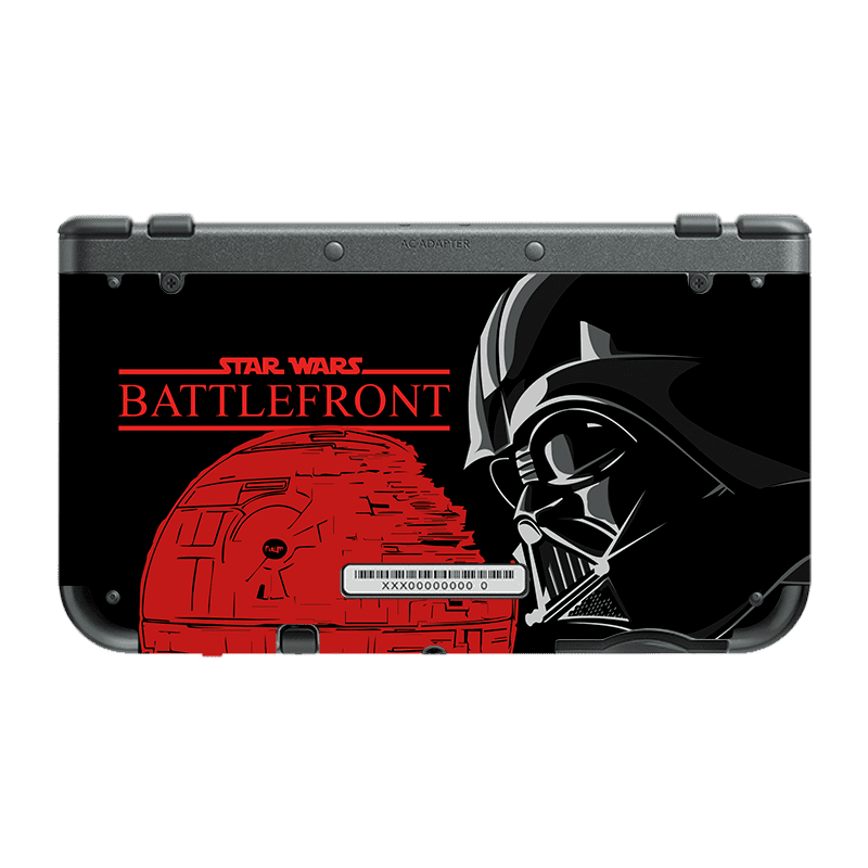Skin para Nintendo New 3Ds XL edición Star Wars Vader – Xonebrand