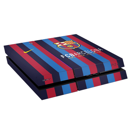 FC Barcelona PS4 Fat Bundle Skin