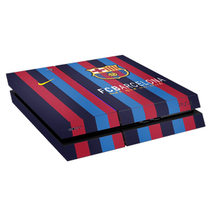 FC Barcelona PS4 Fat Bundle Skin