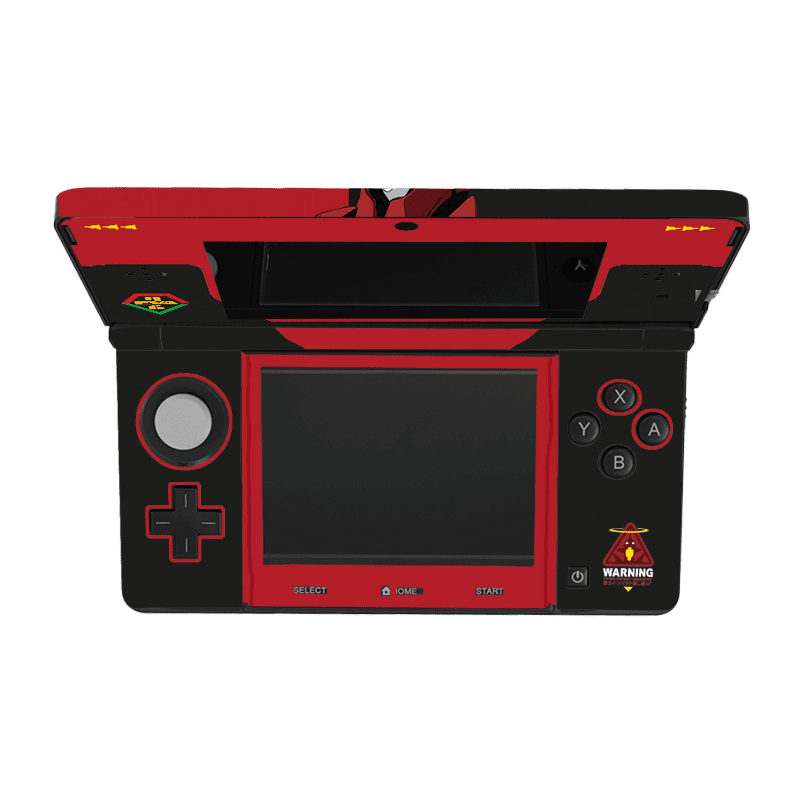 Skin para Nintendo 3Ds edición Evangelion eva 02 – Xonebrand