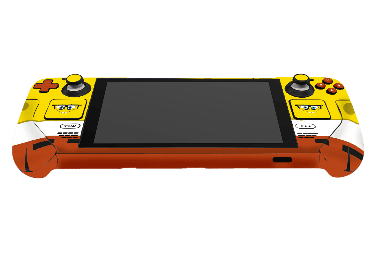 SpongeBob Skin Steam Deck