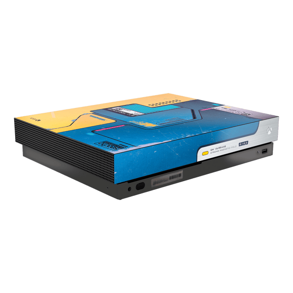 Cyberpunk Skin Xbox One X
