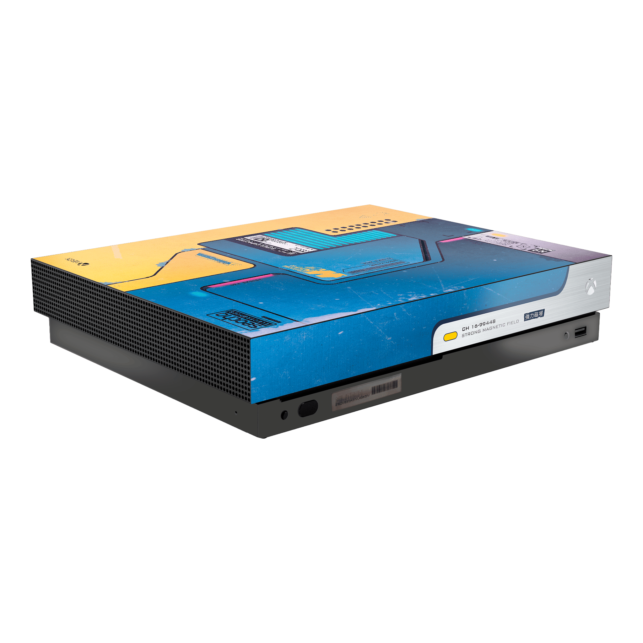 Cyberpunk Skin Xbox One X Xonebrand
