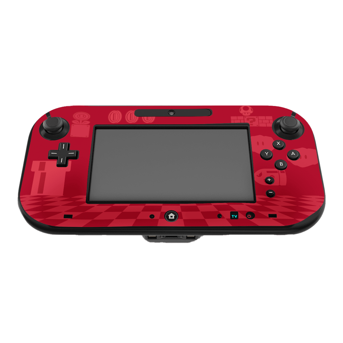 Super Mario Skin Nintendo Wii U (2012) Xonebrand