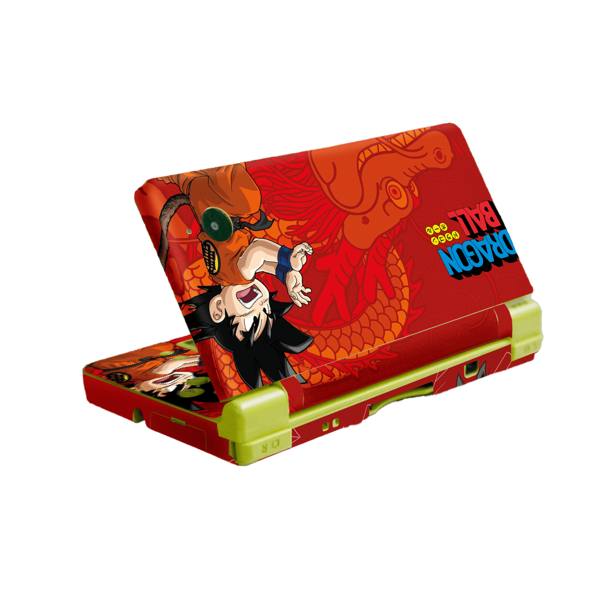 Dragon Ball Skin Nintendo DSi XL (2009) Xonebrand