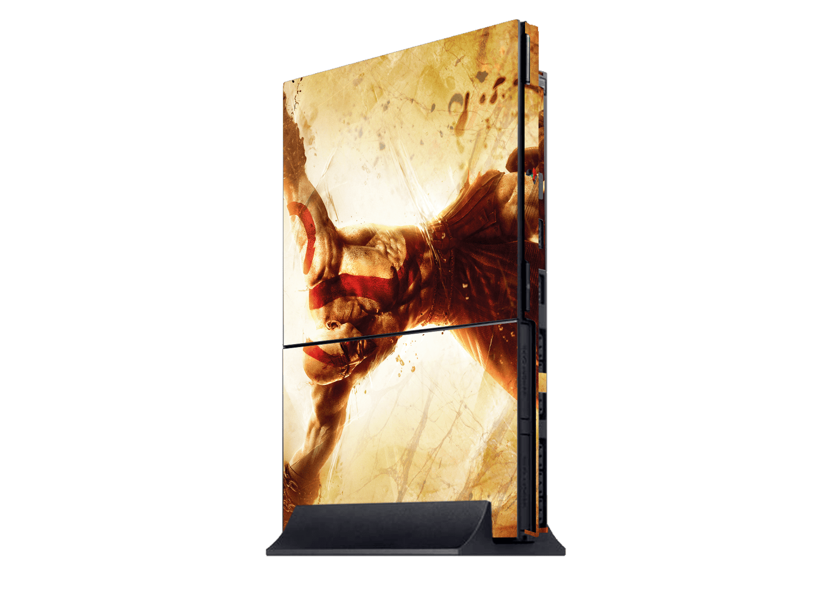 God of War PS2 Slim (2014) Bundle Skin