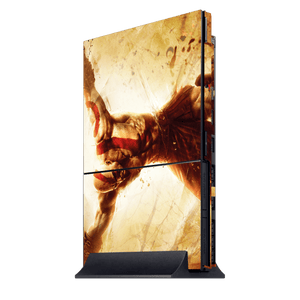 God of War PS2 Slim (2014) Bundle Skin