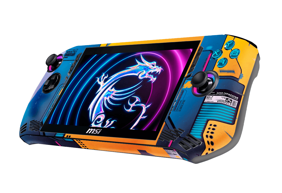 Cyberpunk MSI Claw A1M Skin