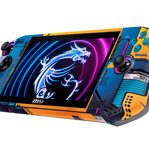 Cyberpunk MSI Claw A1M Skin