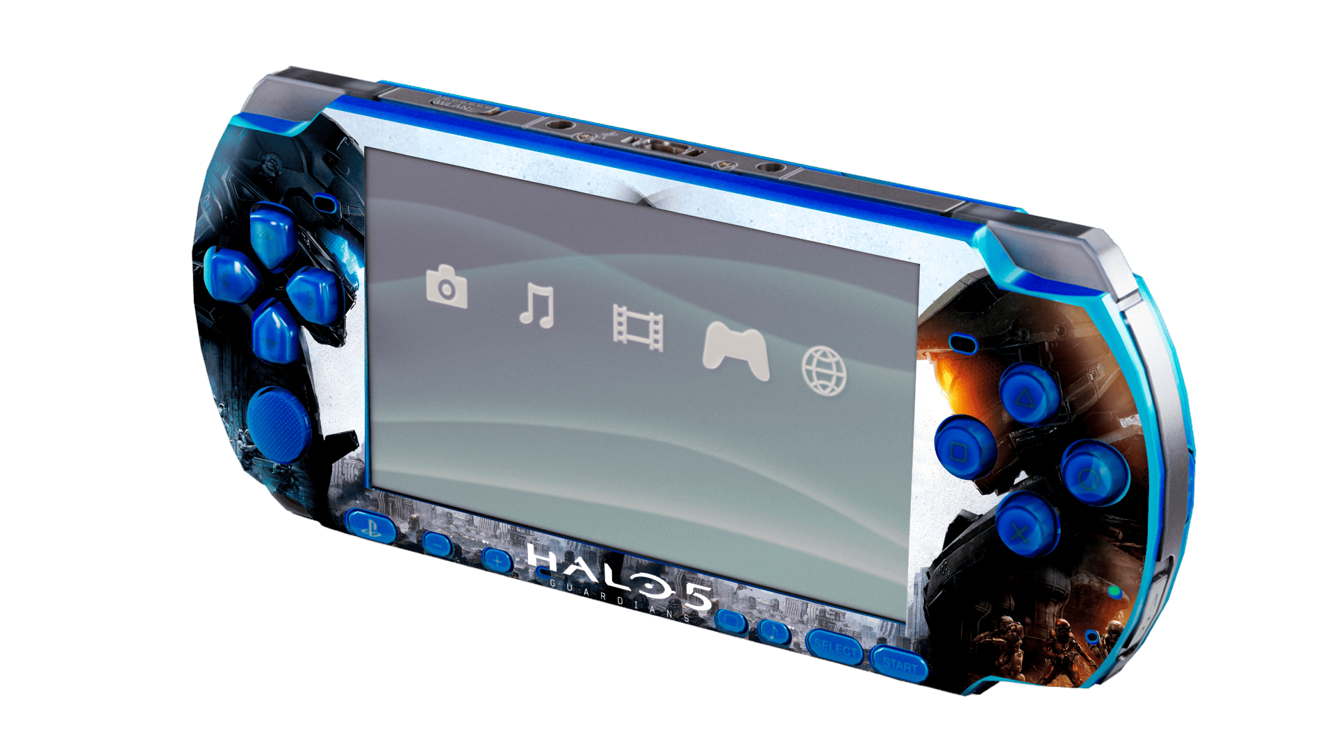 Halo Skin Playstation Portable (PSP)